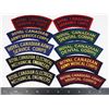 Image 1 : #365 CANADIAN SHOULDER TITLE 5 PAIR LOT INC RCOC
