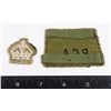 Image 2 : #376 WW2 ROYAL CANADIAN ARTILLERY SLIP ON TITLE