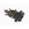 Image 2 : #383 WW2 CANADIAN INFANTRY CORPS CAP BADGE