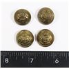 Image 1 : #410  ROYAL NORTH WEST MOUNTED POLICE BUTTON SET