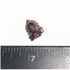 Image 1 : #414 WW2 ERA RCMP KINGS CROWN ENAMEL PIN