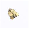 Image 2 : #414 WW2 ERA RCMP KINGS CROWN ENAMEL PIN