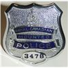 Image 2 : #464 RARE RCMP DETECTIVES BADGE 3478 1960'S SCULLY