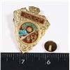 Image 1 : #468 BLOOD TRIBE ALBERTA POLICE BADGE SMALL SIZE