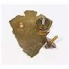 Image 2 : #468 BLOOD TRIBE ALBERTA POLICE BADGE SMALL SIZE
