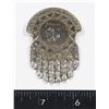 Image 1 : #471 LOUIS-BULL TRIBAL POLICE ALBERTA CAP BADGE