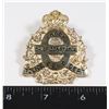 Image 1 : #481 ENOCH BANK CHIEF CONSTABLE POLICE CAP BADGE