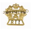 Image 2 : #494 CANADA POST OFFICE #118 CAP BADGE 1950S-1970S
