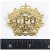 Image 1 : #495 CANADA POST OFFICE CAP BADGE 1950S-1970S