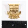 Image 1 : #502 ALBERTA JAILS GAOLS CAP BADGE PRISON 20TH