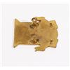 Image 2 : #502 ALBERTA JAILS GAOLS CAP BADGE PRISON 20TH