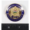 Image 1 : #504 SOLICITOR GENERAL PROVINCIAL CONSTABLE BADGE