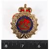 Image 1 : #515 ALBERTA DISTRICT OF BRAZEAU POLICE CAP BADGE