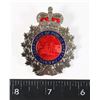 Image 1 : #516 BRAZEAU DEPARTMENT OF PUBLIC SAFETY CAP BADGE
