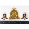 Image 1 : #520  LETHBRIDGE POLICE SUPERINTENDANT CAP BADGE