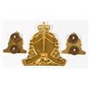 Image 2 : #520  LETHBRIDGE POLICE SUPERINTENDANT CAP BADGE
