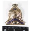 Image 1 : #522 LETHBRIDGE POLICE #62 NUMBERED CAP BADGE QEII