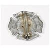 Image 2 : #542 CITRUS HEIGHTS USA FIRE DEPARTMENT CAP BADGE