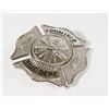 Image 3 : #543 COMMINCO FIRE DEPARTMENT CAP BADGE