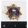 Image 1 : #562 CITY OF CONRAD POLICE MONTANA POLICE BADGE