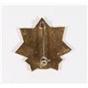 Image 2 : #562 CITY OF CONRAD POLICE MONTANA POLICE BADGE