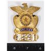 Image 1 : #563 SAN DIEGO COUNTY SHERIFF 244 BADGE CALIFORNIA