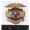 Image 1 : #564 COLUSA COUNTY DEPUTY CALIFONIA POLICE BADGE
