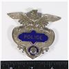 Image 1 : #571 STATE OF GEORGIA POLICE CAP BADGE USA 1900'S