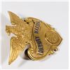 Image 2 : #584 RARE CALIFORNIA DEPUTY MARSHAL POLICE BADGE