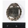 Image 1 : #586 DEPUTY U.S. MARSHAL POLICE BADGE LAS & S CO
