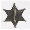 Image 3 : #587 DEPUTY U.S. MARSHAL POLICE BADGE ALLEN STAMP