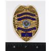 Image 1 : #589 RICHARDSON POLICE SERGEANT SHIELD BADGE TEXAS