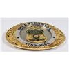 Image 2 : #590 BICENTENNIAL US CUSTOMS TREASURY BELT BUCKLE