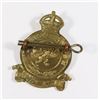 Image 2 : #606 KENYA POLICE CAP BADGE AFRICA PRE 1952
