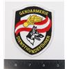 Image 1 : #609 POLICE K-9 K9 GENDARMERIE DIENSTHUNDERFUHRER