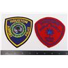 Image 1 : #638 TEXAS PATCH CREST POLICE LOT AIRPORT + SAFETY