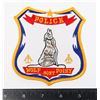 Image 1 : #640 WOLF POINT POLICE MONTANA PATCH CREST