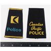 Image 1 : #647 CANADIAN PACIFIC RAILWAY POLICE SHOULDER LOT