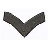 Image 2 : #703 EARLY RCMP CORPORAL RANK CHEVRON INSIGNIA