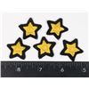 Image 1 : #709 RCMP YEARS OF SERVICE STARS SET SMALL SIZE