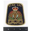 Image 1 : #715 VARIATION RCMP SHOULDER TITLE INSIGNIA PATCH