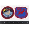 Image 1 : #750 LOT RCMP PATCH BADGES RED DEER HIGH ARCTIC