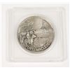 Image 2 : #768 1873 1973 FORT MACLEOD RCMP CENTENNIAL COIN