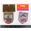Image 1 : #775 SEALED VINTAGE RCMP TOURIST PATCHES IN BAGS