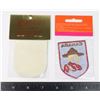 Image 2 : #775 SEALED VINTAGE RCMP TOURIST PATCHES IN BAGS
