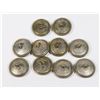 Image 2 : #785 VINTAGE FIRE DEPARTMENT BUTTONS JR GAUNT