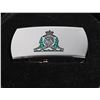 Image 2 : #794 ZIPPO MADE LETHBRIDGE POLICE BELT BUCKLE +BOX