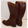 Image 6 : #804 1980S RCMP RED SERGE W/ CAP HIGH BROWN BOOTS