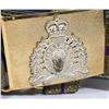 Image 2 : #810 RCMP POST 1954 OFFICERS SWORD BELT W/ BUCKLE