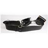 Image 2 : #830 LEATHER POLICE BELT AND HOLSTER DON HUME